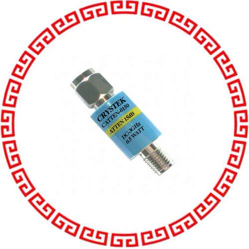 CATTEN-0150 RF ATTENUATOR 15DB 50OHM SMA