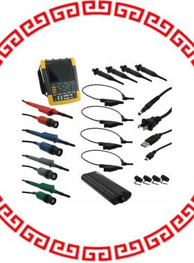 FLUKE-190-204/AM SCOPEMETER 4CH 200MHZ COLOR AME