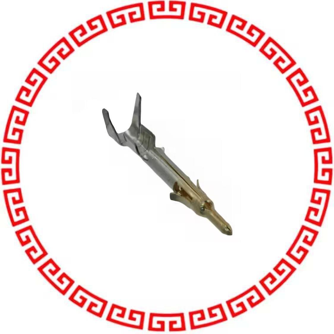 1-770987-0 CONN PIN 18-22AWG GOLD CRIMP