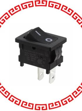 D102J12S217PQA SWITCH ROCKER SPST 4A 125V