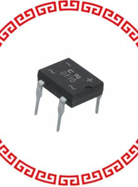 DF10-G RECT BRIDGE GPP 1000V 1A DF