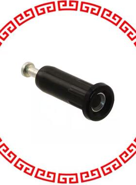 105-1043-001 CONN JACK TIP RIBLOC PRESS IN BK