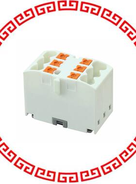 3273406 DISTRIBUTION BLOCK WHITE