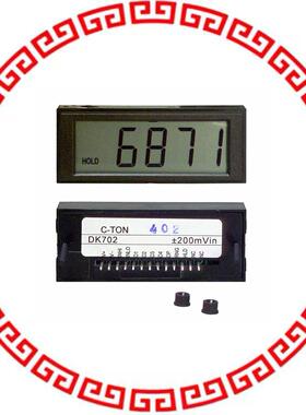 DK704 VOLTMETER 200MVDC LCD PANEL MT