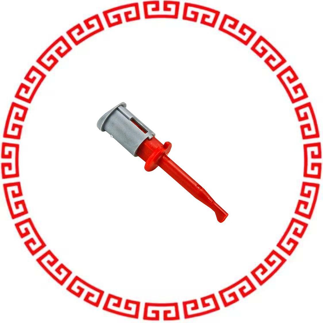 CT3180-2 MINIPRO TEST CLIP RED SOLDER