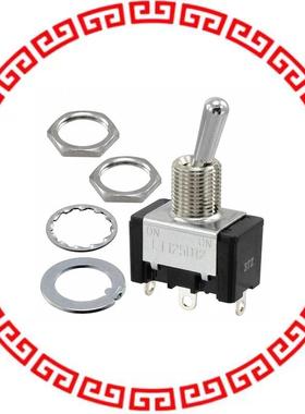 ET125D12-Z SWITCH TOGGLE SPDT 25A 125V