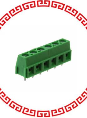 32.406 TERM BLOCK PCB FNT 6P 58MM 15A G