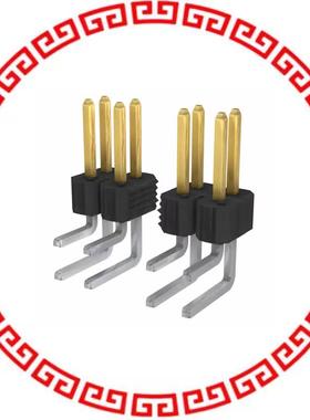 68021-226HLF CONN HEADER 26POS .100 R/A 15AU