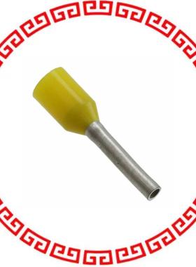 3203024 FERRULES WITH PLASTIC SLEEVE YEL