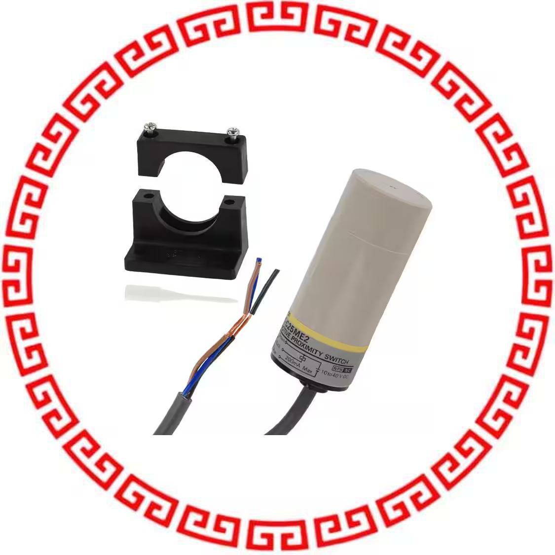 E2K-C25ME2 SENSOR PROXIMITY NPN-NC 10-40V
