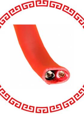 E3512S.41.03 CABLE 2COND 16AWG RED 1000'