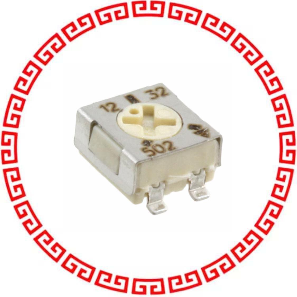 TS53YL502MR10 TRIMMER 5K OHM 0.25W GW TOP ADJ