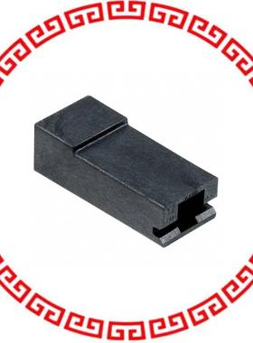 1969632-1 CONN RCPT HSG 0.25 1POS BLACK