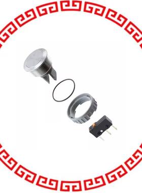 1241.6631.1120000 SWITCH PUSHBUTTON SPDT 5A 125V