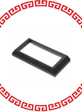 03-967.0 FRONT BEZEL BLACK RAISED