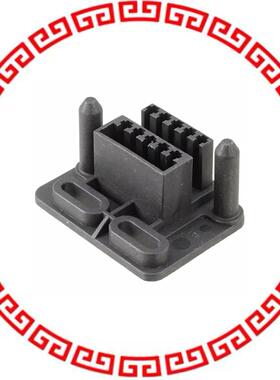 343347-1 DRAWER CONNECTOR PLUG HSG10 WA