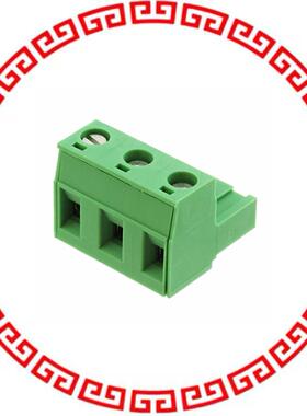 1766893 TERM BLOCK PLUG 3POS STR 7.5MM