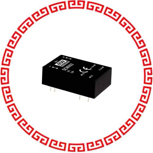 SCWN03B-12 DC DC CONVERTER 12V 3W