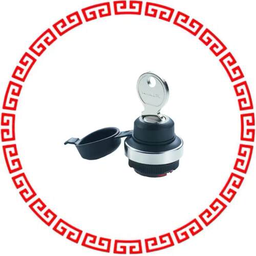 1.30285.3210100 CONFIG SW BODY KEYLOCK NON-ILLUM