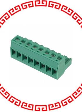 1757077 TERM BLOCK PLUG 8POS STR 5.08MM