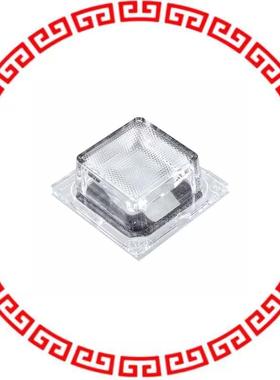 CA16372_HB-SQ-WWW LENS CLR 75-85DEG WIDE ADHESIVE