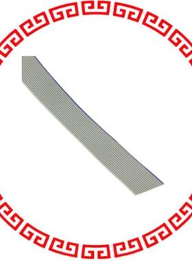 3749/16 100 CBL RIBN 16COND 0.025 GRAY 100'