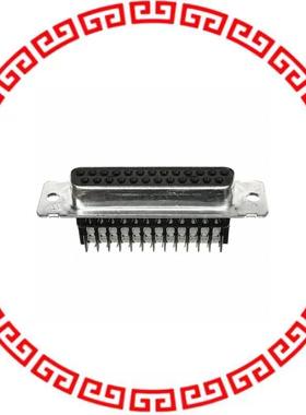 1-745495-7 CONN D-SUB RCPT 25POS STR IDC
