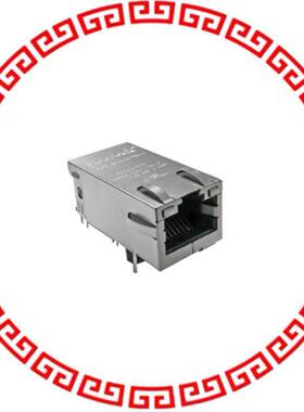 2250056-1 MAGJACK 1PORT TU POE 10/100BT LE