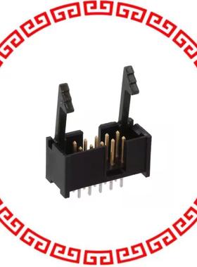 104128-1 CONN HEADER LOPRO STR .100 10POS