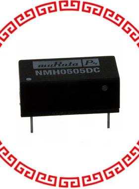 NMH0505DC DC DC CONVERTER +/-5V 2W