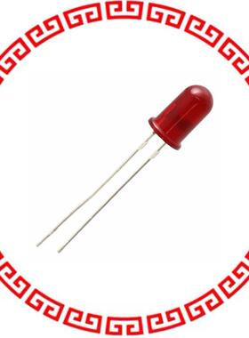 HLMP-4700-C0002 LED RED DIFFUSED T-1 3/4 T/H