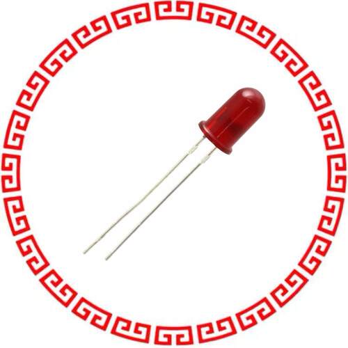 HLMP-4700-C0002 LED RED DIFFUSED T-1 3/4 T/H
