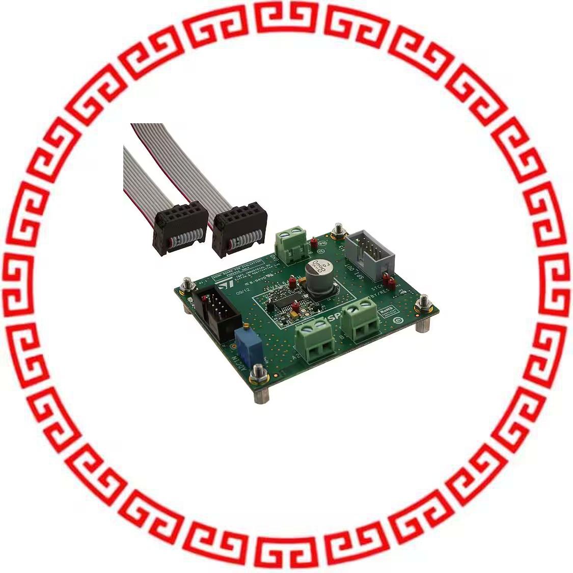 EVAL6472H BOARD DEMO L6472 MOTOR DRIVER