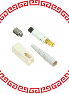 1060320050 CONN FIBER SC PLUG SMPLX 127UM