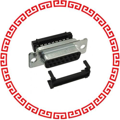 184A015-292L001 CONN DSUB RCPT 15POS PNL MNT IDC