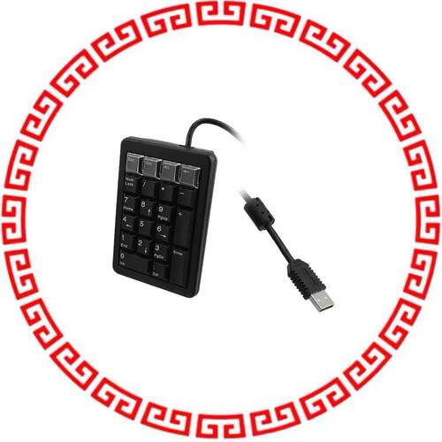 G84-4700LUCUS-2 KEYPAD 21 KEYS BLACK 4
