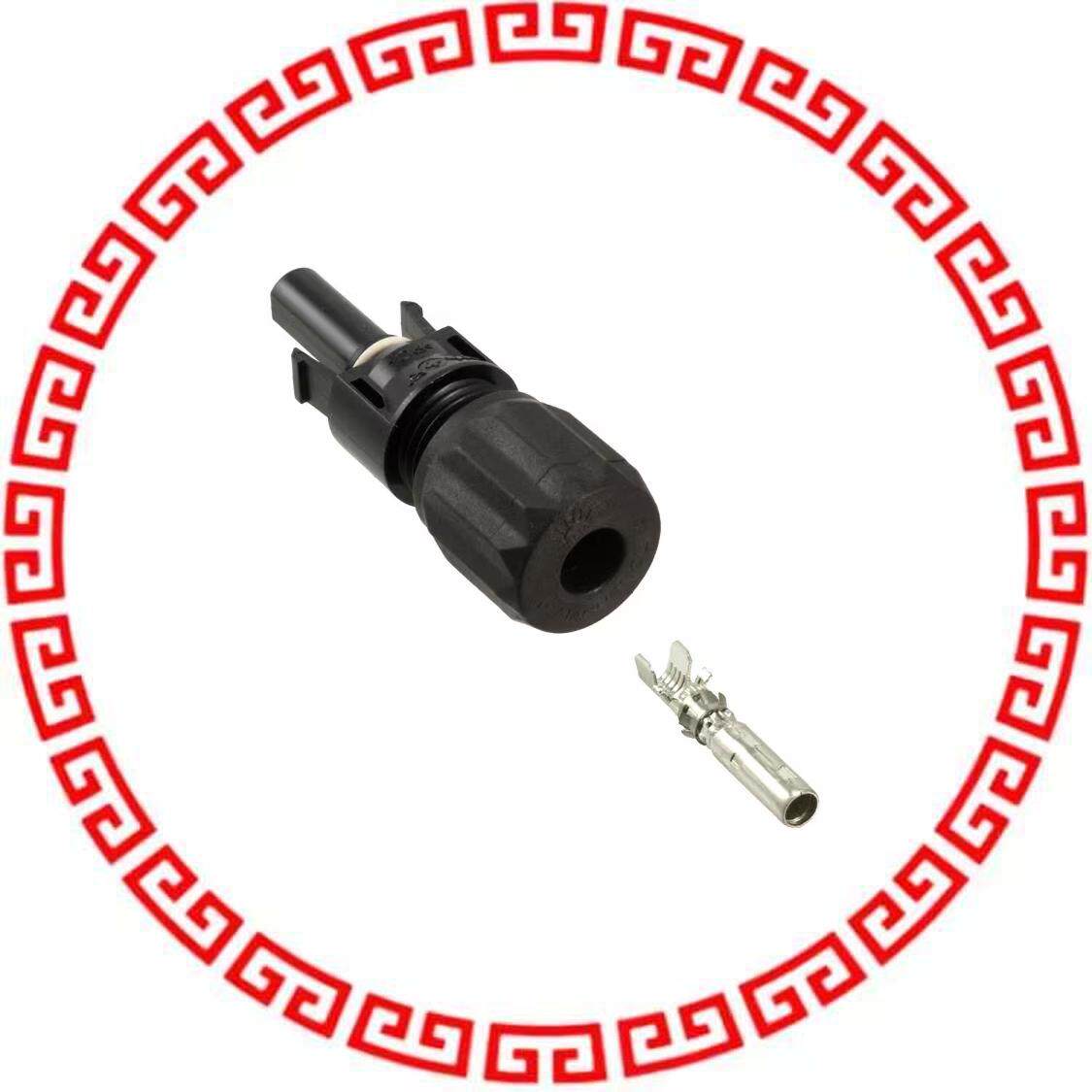 H4CFC4DIS CONN H4 FEMALE HALF 12AWG/4MM2