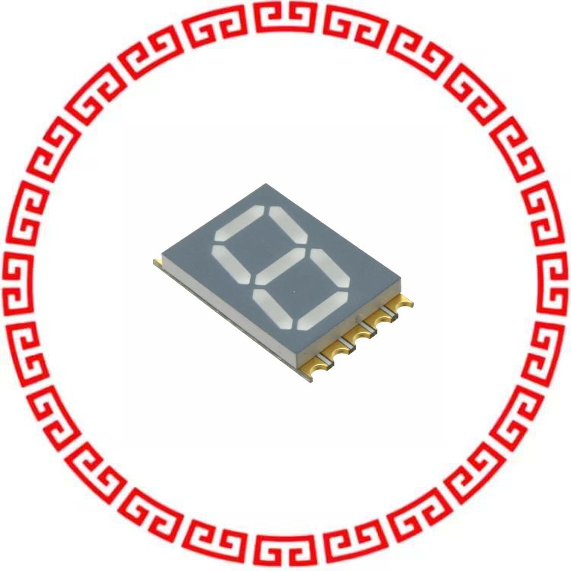 ACSA56-51SURKWA DISPLAY 650NM RED 2DIG 0.56