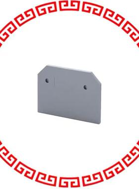 EPCAFL4U CONN TERM BLK END STOP