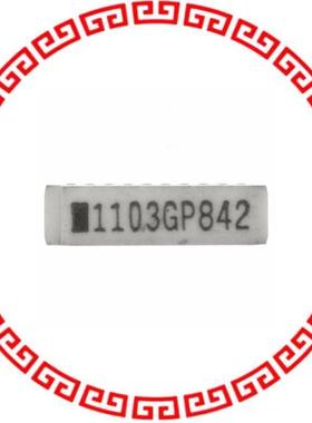 753101103GPTR7 RES ARRAY 9 RES 10K OHM 10SRT