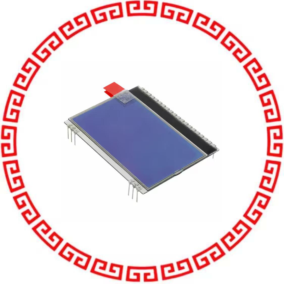 EA DOGM128B-6 LCD MOD GRAPH 128X64 BLUE