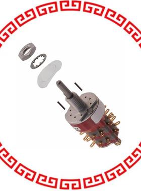 71AD36-02-1-AJN SWITCH ROTARY 2-10POS 250MA 115V