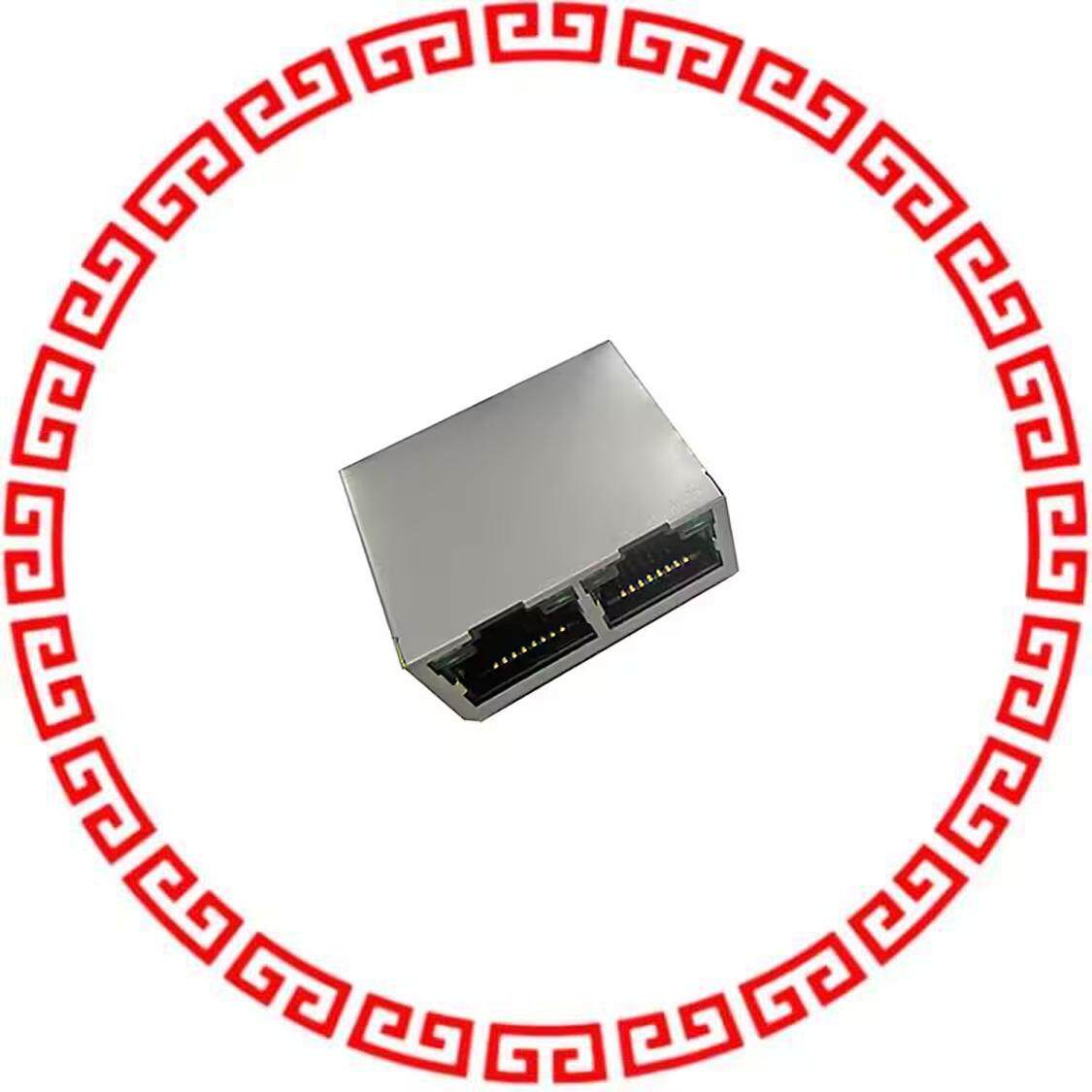 ARJ-202B CONN MAGJACK 2PORT 1000 BASE-T