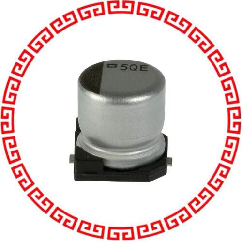 EMVE350ADA100ME55G CAP ALUM 10UF 20% 35V SMD
