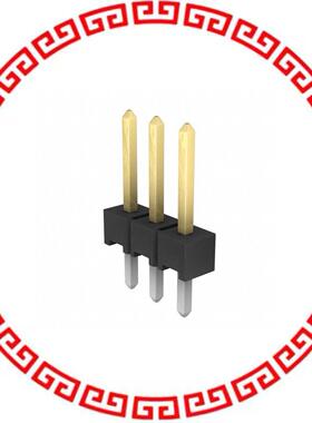 4-103239-0-03 CONN HEADR BRKWAY .100 03POS STR