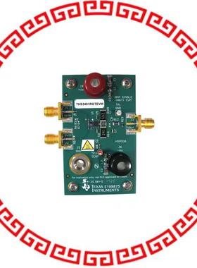 THS3491RGTEVM EVAL BOARD FOR THS3491