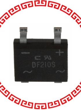 DF210S-G RECT BRIDGE GPP 1000V 2A DFS