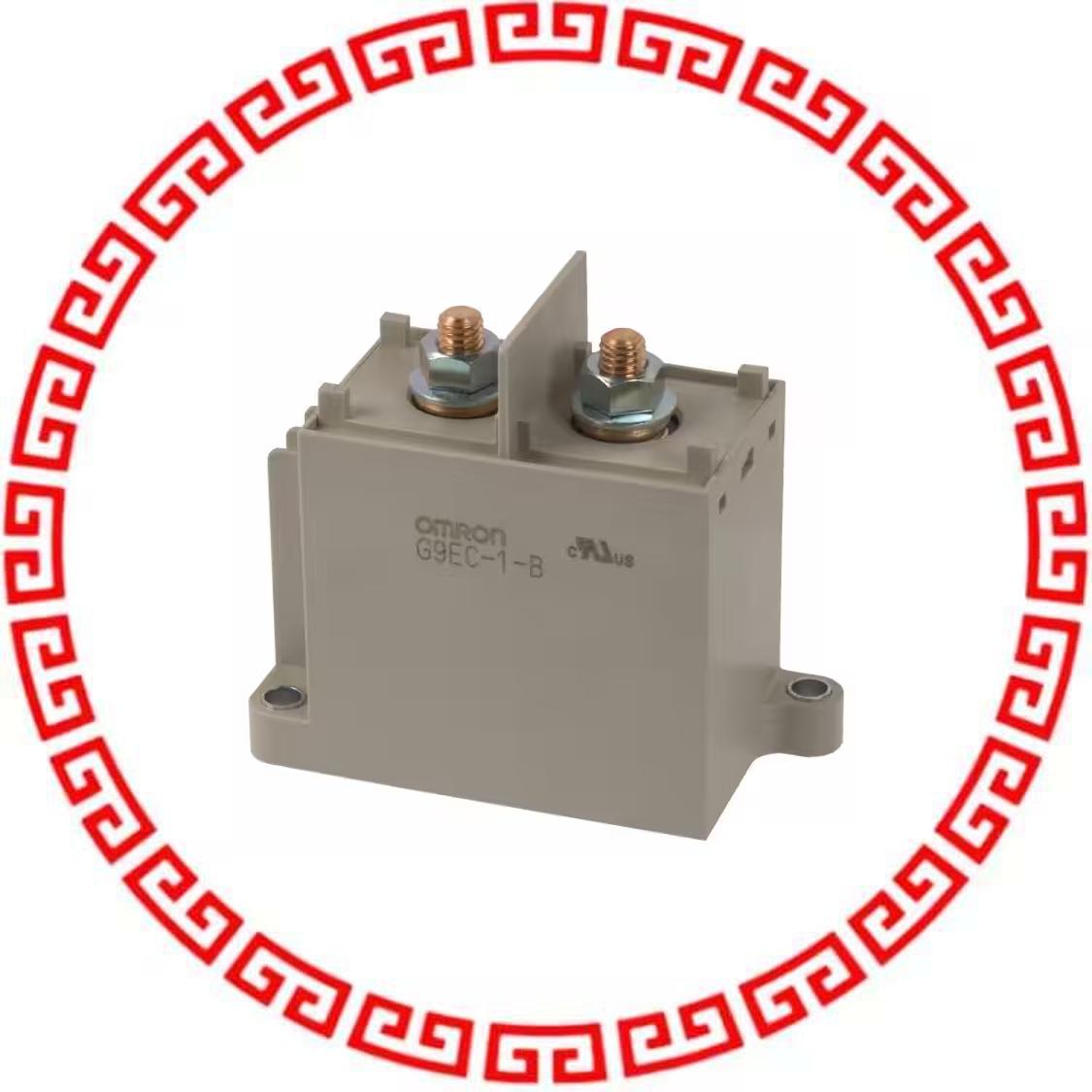 G9EC-1-B DC12 RELAY GEN PURPOSE SPST 200A 12V