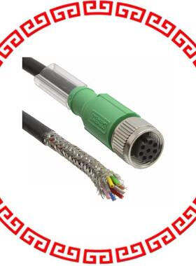 1522891 CBL FMALE TO WIRE LEAD 8P 32.8'