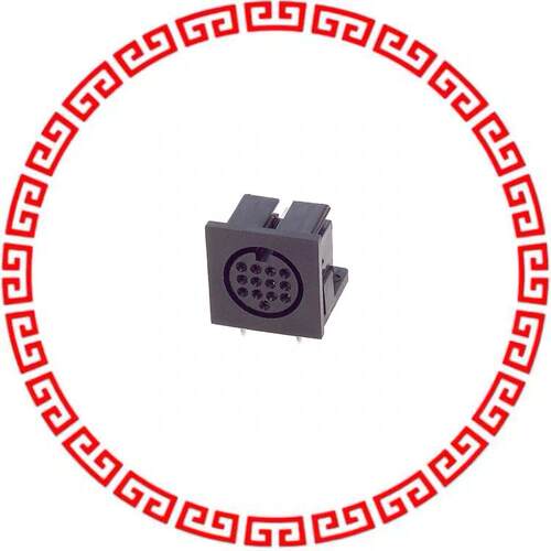 SDD-130J CONN RCPT FMALE DIN 13POS SOLDER
